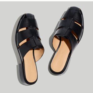 Madewell Dixson Fisherman Mule
